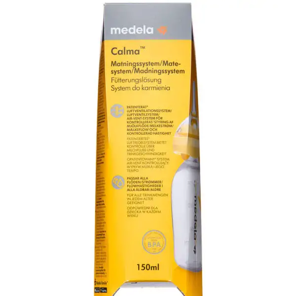 MEDELA CALMA SUTTEFLASKE (150 ML)