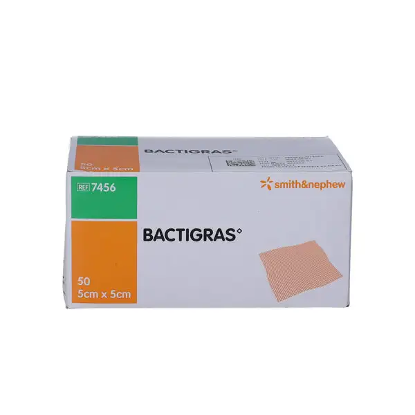 BACTIGRAS KOMPRES (5 X 5 CM)