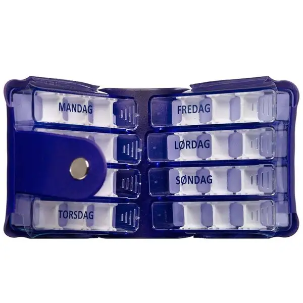 MEDIDOS NO 8 DOSERINGSÆSKE (LILLA)