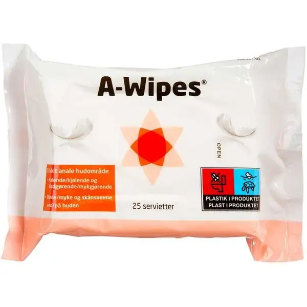 A-WIPES SERVIETTER