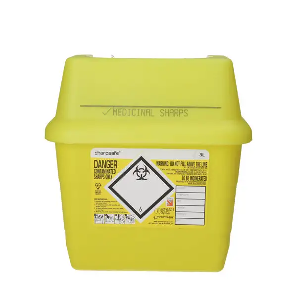 SHARPSAFE KANYLEBOKS (3 L)