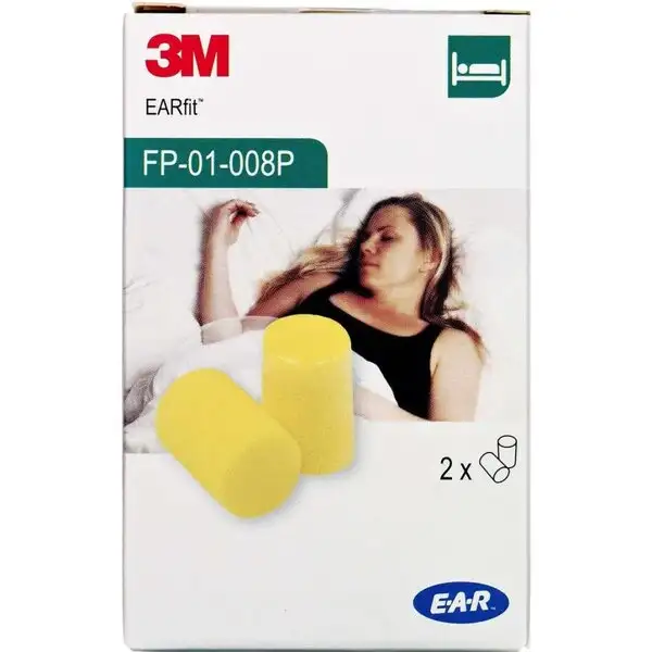 3M EARFIT SKUM ØREPROPPER