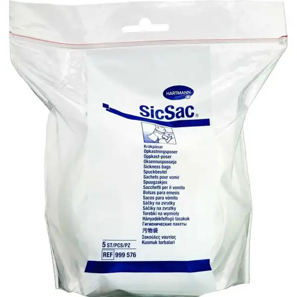 SICSAC OPKASTPOSER 5 STK