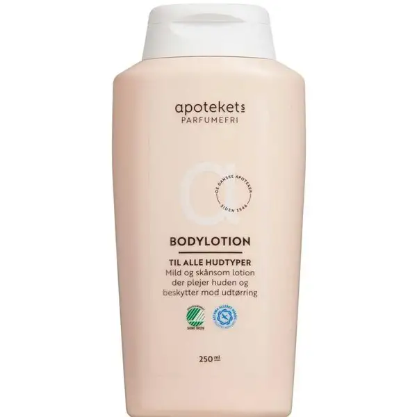 APOTEKETS BODYLOTION (UPARFUMERET) 250 ML