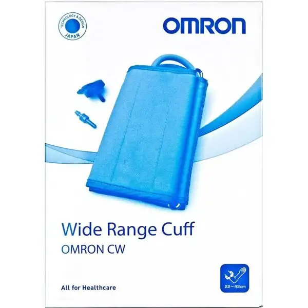 OMRON WIDE RANGE CUFF MANCHET
