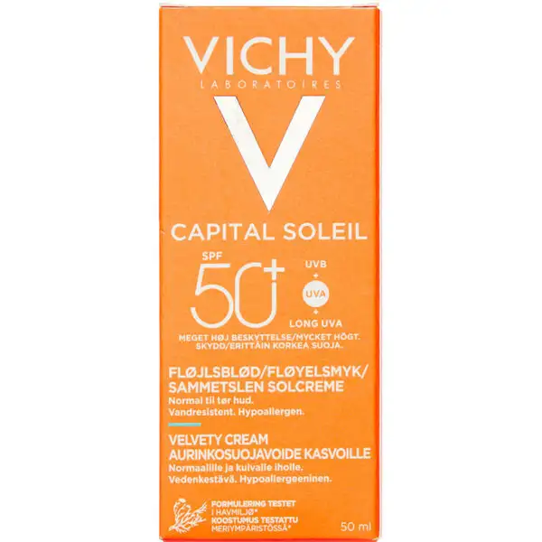 VICHY CAPITAL IDÉAL SOLEIL SPF50+ (50 ML)