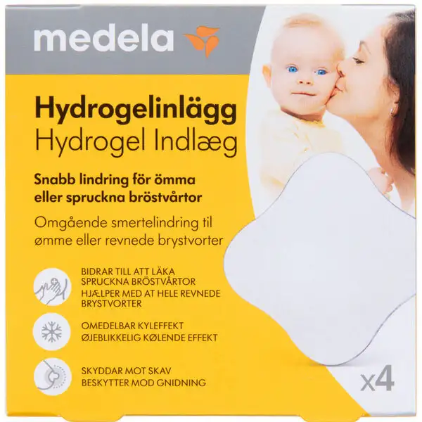 MEDELA HYDROGEL PADS AMMEINDLÆG