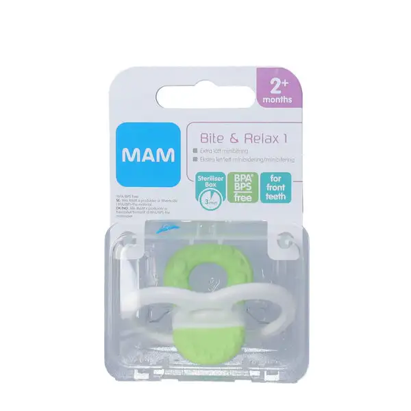 MAM BITE & RELAX 1 BIDERING