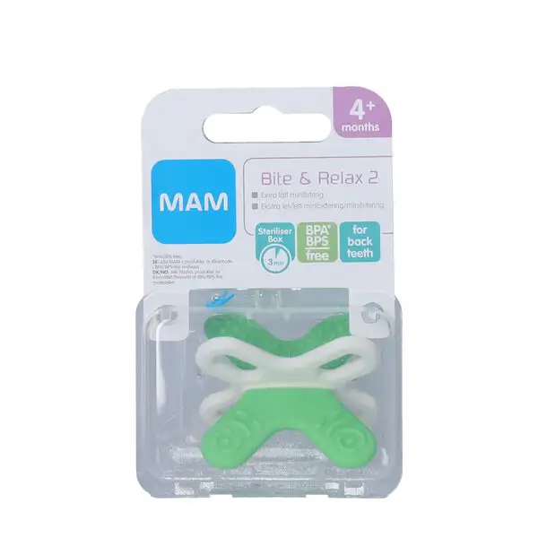 MAM BITE & RELAX 2 BIDERING