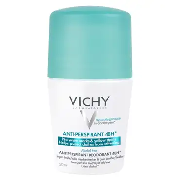 Vichy deo roll-on anti-trace