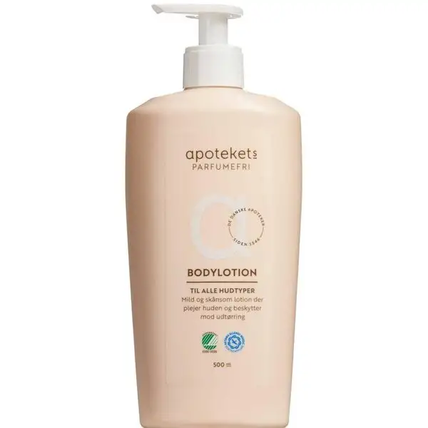 APOTEKETS BODYLOTION (PARFUMEFRI) 500 ML