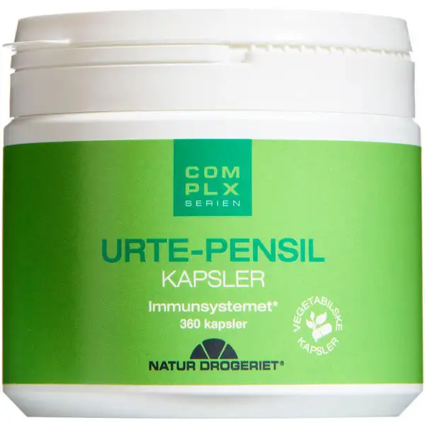 URTE-PENSIL KAPSLER (360 STK.)