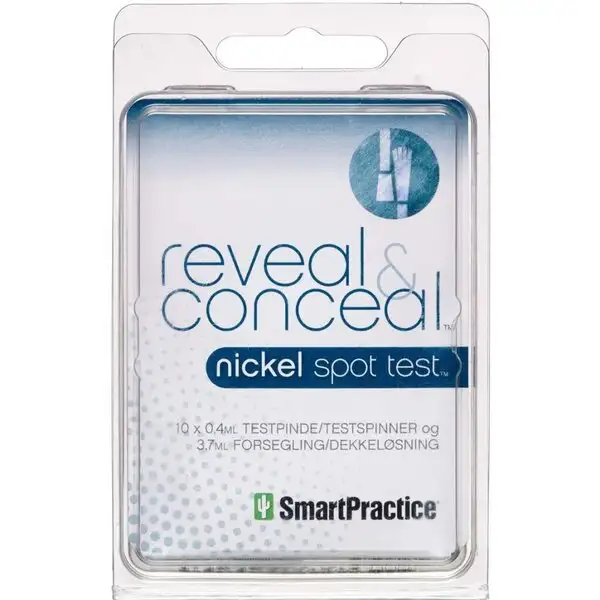 NIKKEL REVEAL & CONCEAL