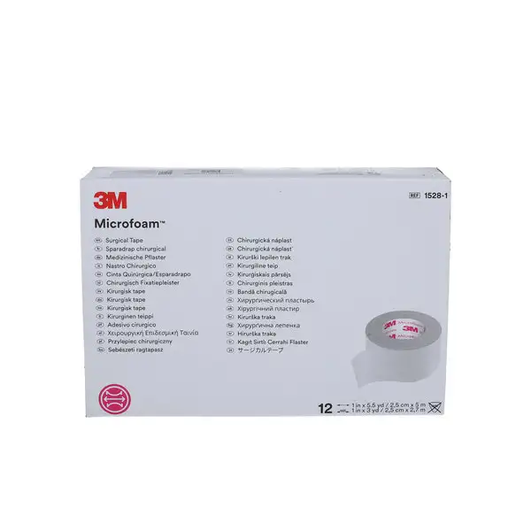 3M MICROFOAM TAPE (2,5 CM X 5 M)