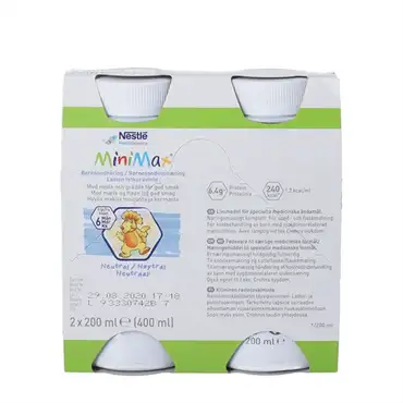 Resource MiniMax Sondeernæring