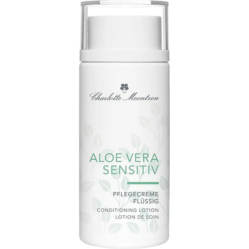 Charlotte Meentzen Aloe Vera Sensitiv Aloe Vera Creme, flydende 150 ml