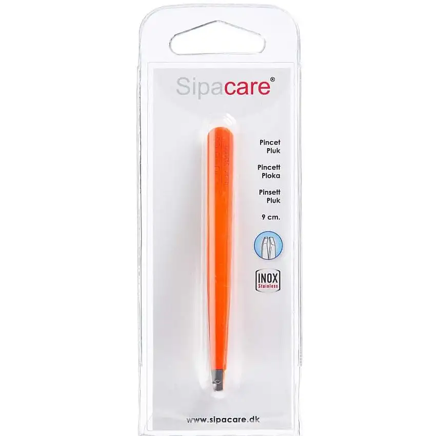 Sipacare Sipcare Pincet Pluk Rød 9 Cm