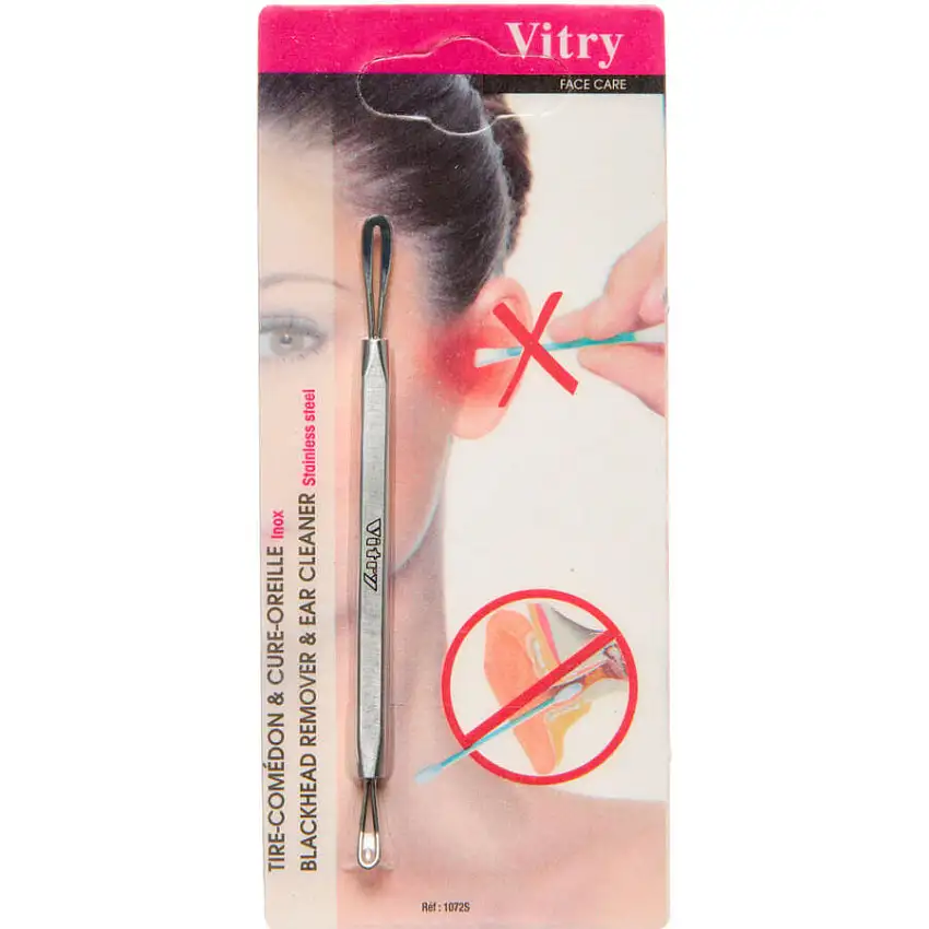 Vitry hudorm & ørevoks fjerner