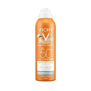 Vichy Capital Soleil anti-sand mist kids spf50+