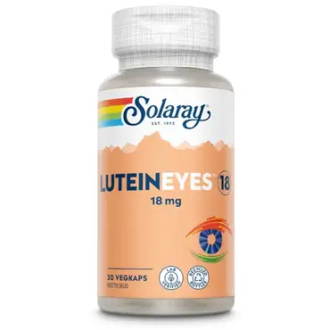 Solaray lutein eyes