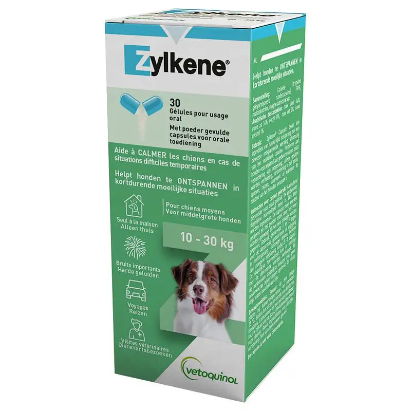 Zylkene Kapsler 10-30 kg.