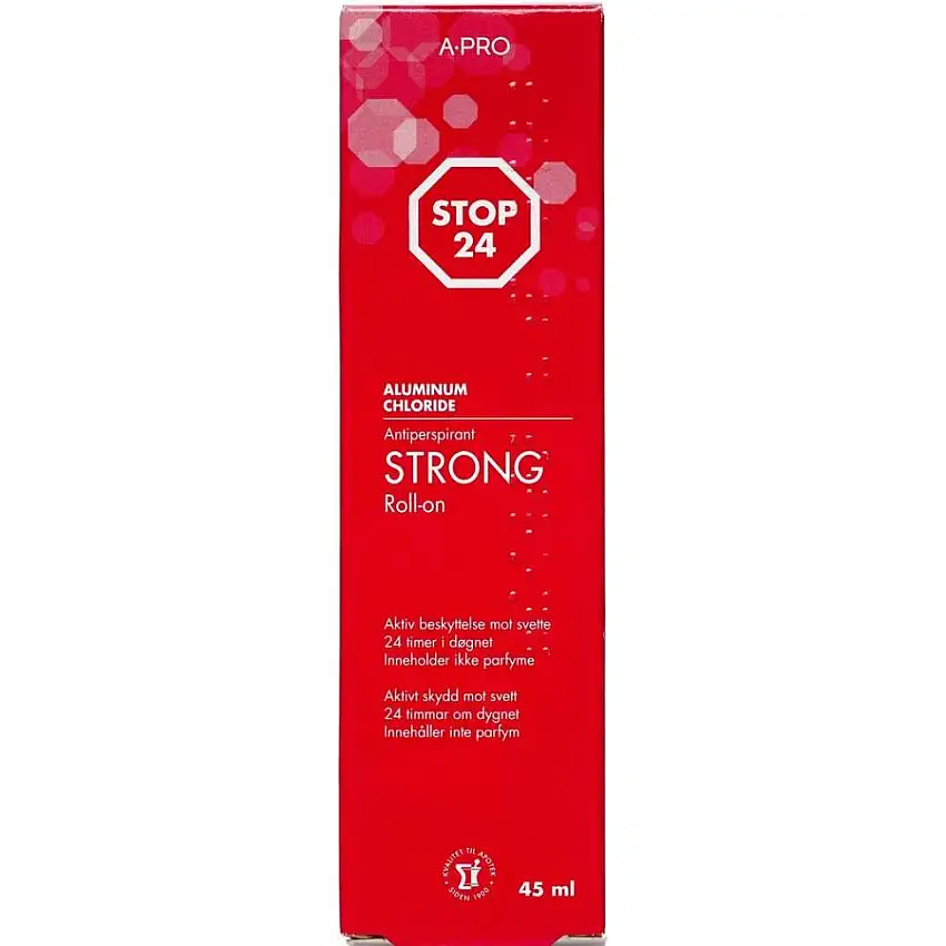 Stop 24 Antiperspirant Stærk Roll-on