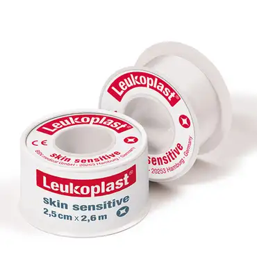 Leukoplast skin sensitive