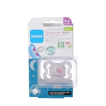 MAM supreme night 0-6 mdr.