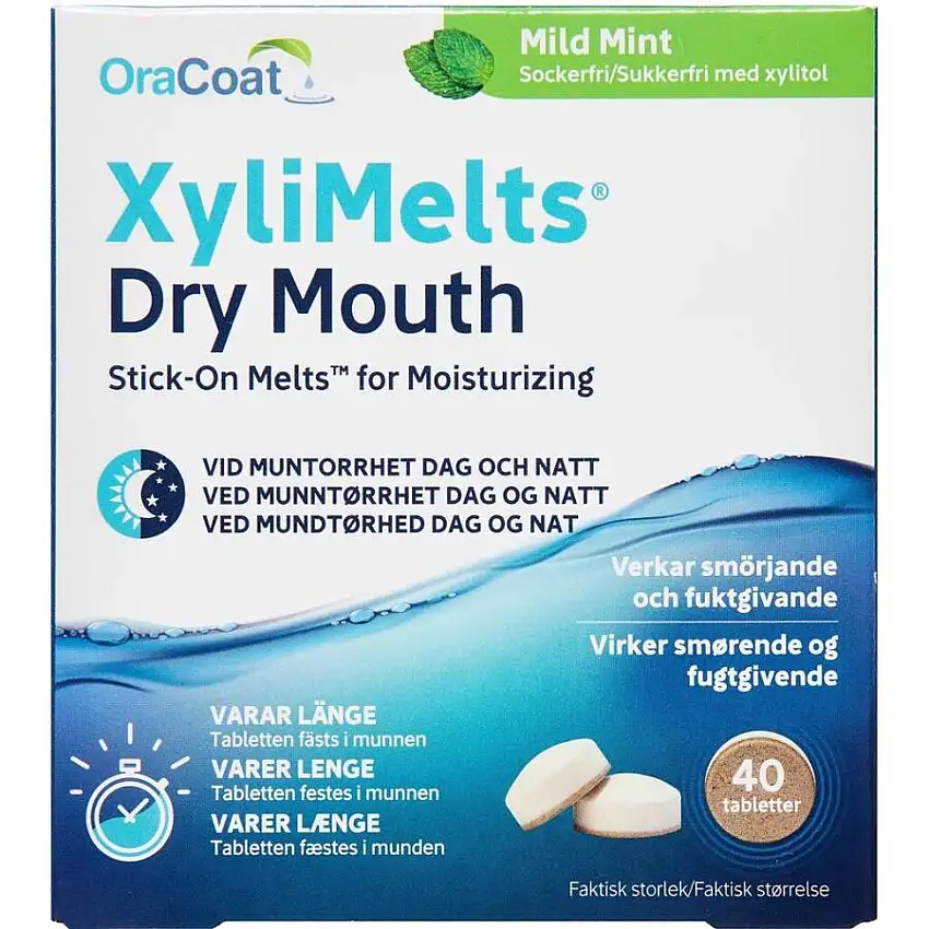 OraCoat Xylimelts Klæbetabletter
