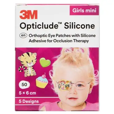 3M Opticlude skeleplaster pige