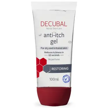 Decubal Restoring anti itch gel