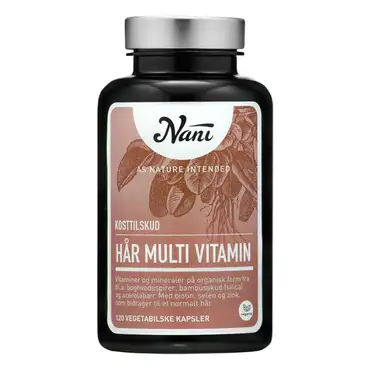 Nani hår multivitamin kapsler