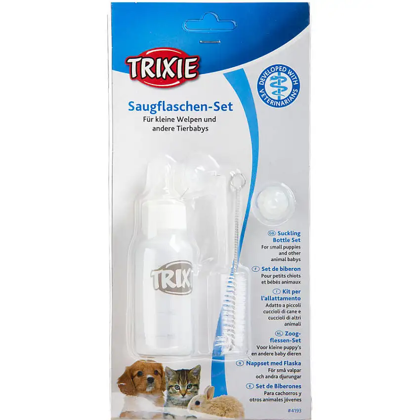 TRIXIE Sutteflaskesæt dyr 57 ml