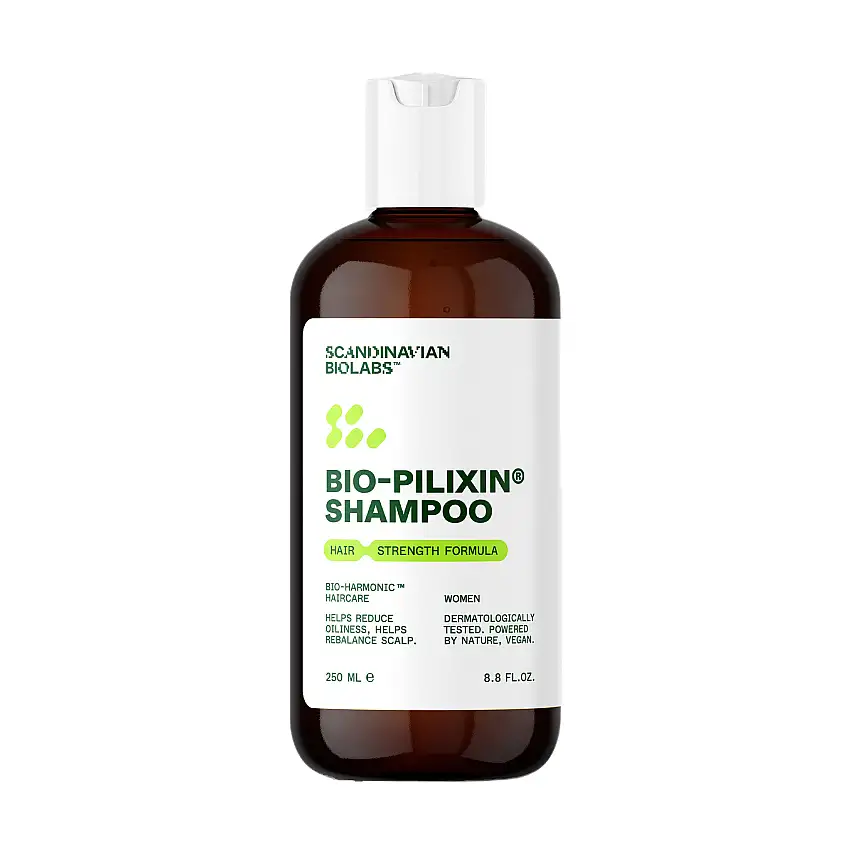 Scandinavian Biolabs Bio-Pilixin Hair Strength Shampoo for Women