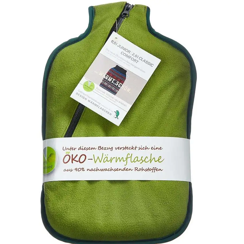 Sipacare Øko Varmedunk Grøn 2L