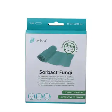 Sorbact fungi bandage
