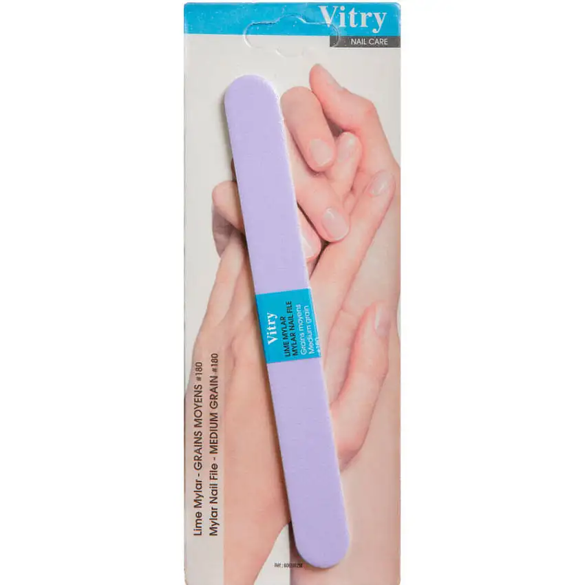 Vitry Mylar Neglefil Lilla Korn 180