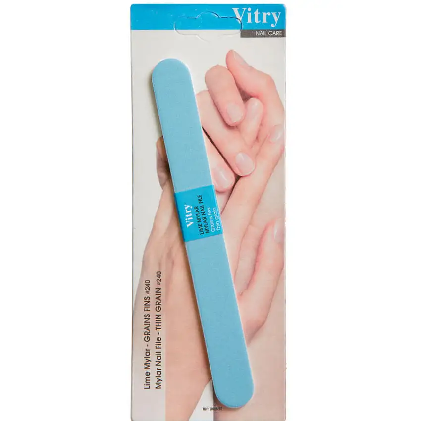 Vitry Mylar Neglefil Blå Korn 240