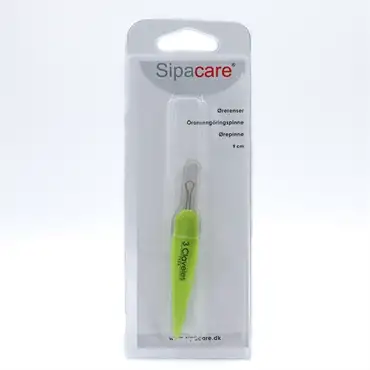Sipacare ørerenser 9 cm