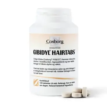 Cosborg gibidyl hairtabs
