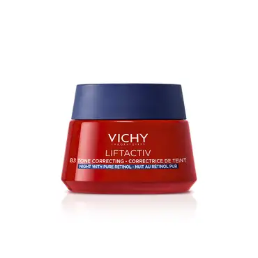 Vichy Liftactiv B3 tone correcting night cream