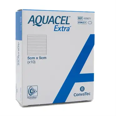 Aquacel hydrofiber 5 x 5 cm