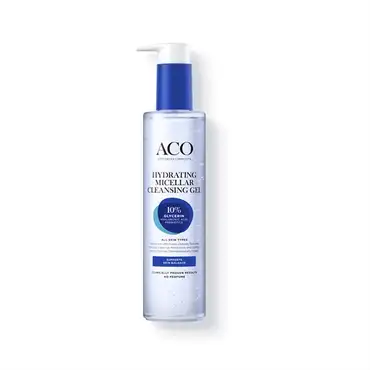 ACO hydrating micellar cleansing gel