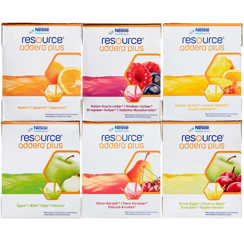 Resource Addera Plus Mix-Karton