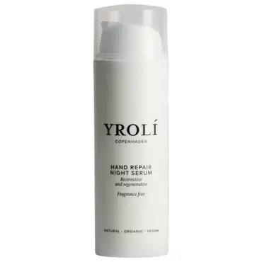 Yroli Copenhagen hand repair night serum