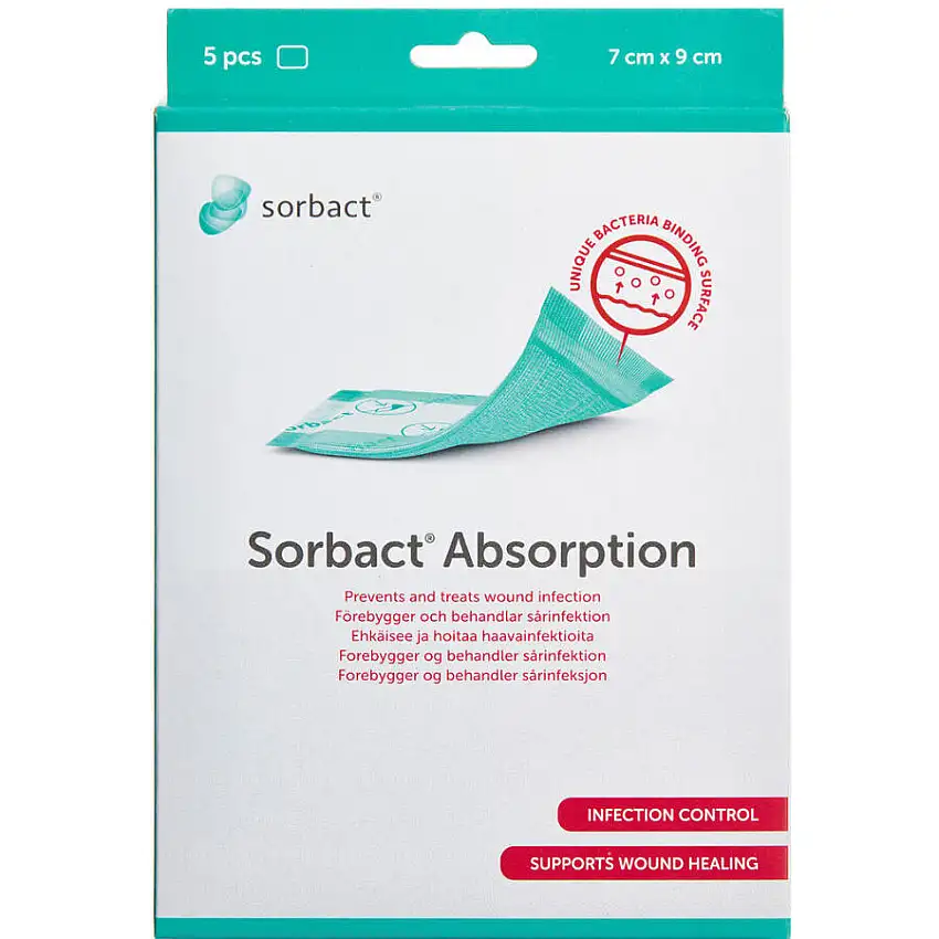 Sorbact absorption bandage