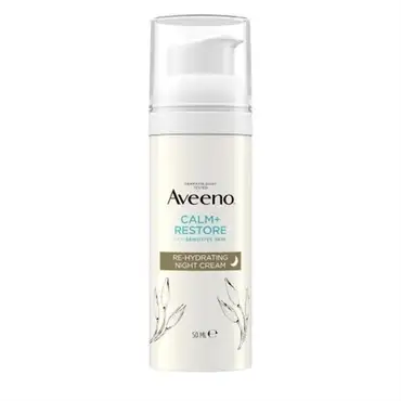 Aveeno Calm + Restore re-hydrating night cream