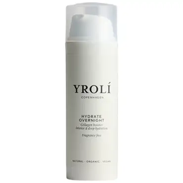 Yroli Copenhagen hydrate overnight mask