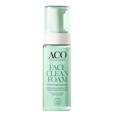 ACO exfoliating cleansing foam