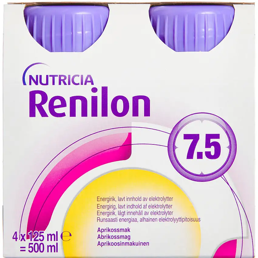 Nutricia Renilon 7.5 Abrikos